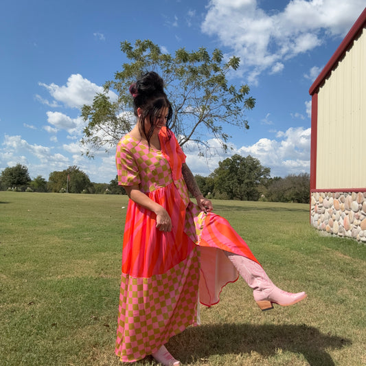 Desert Disco Maxi Dress