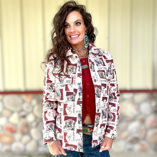 Dusty Marlboro Rodeo Jacket