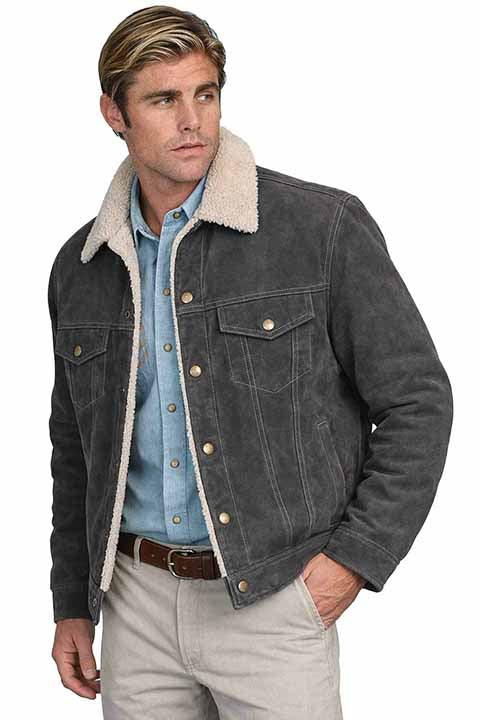 The Spencer Grey Jacket