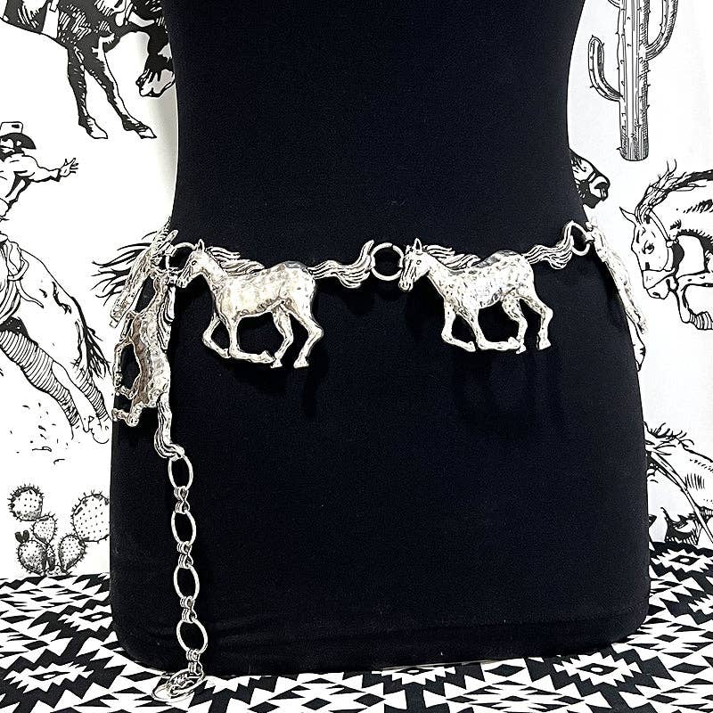 Horse Belt- Metal