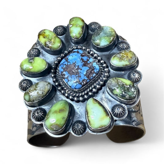 Golden HIlls & Palomino Stone Cuff