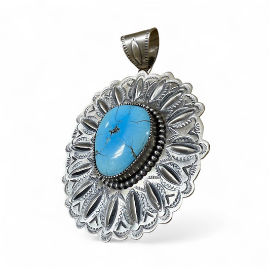 Golden Hills Pendant by Boyd Ashley