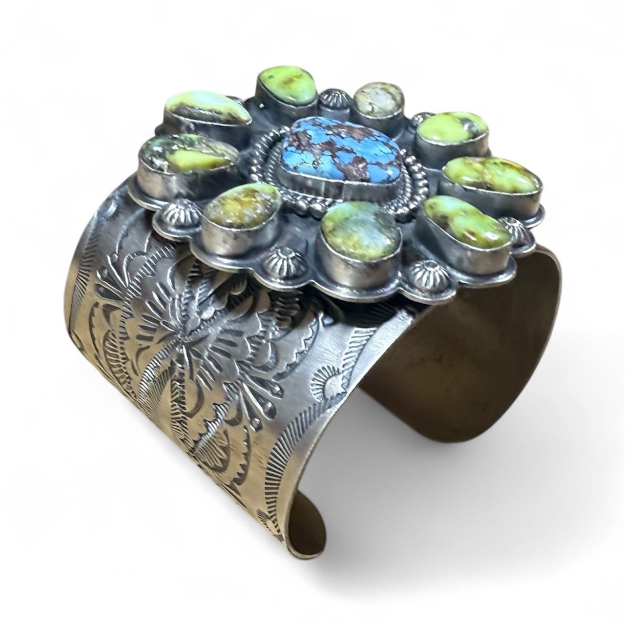 Golden HIlls & Palomino Stone Cuff