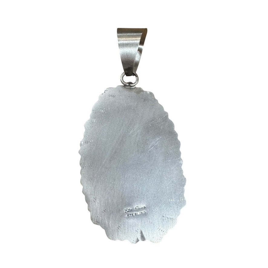 Royston and Sonoran Gold Pendant by Ella Peters