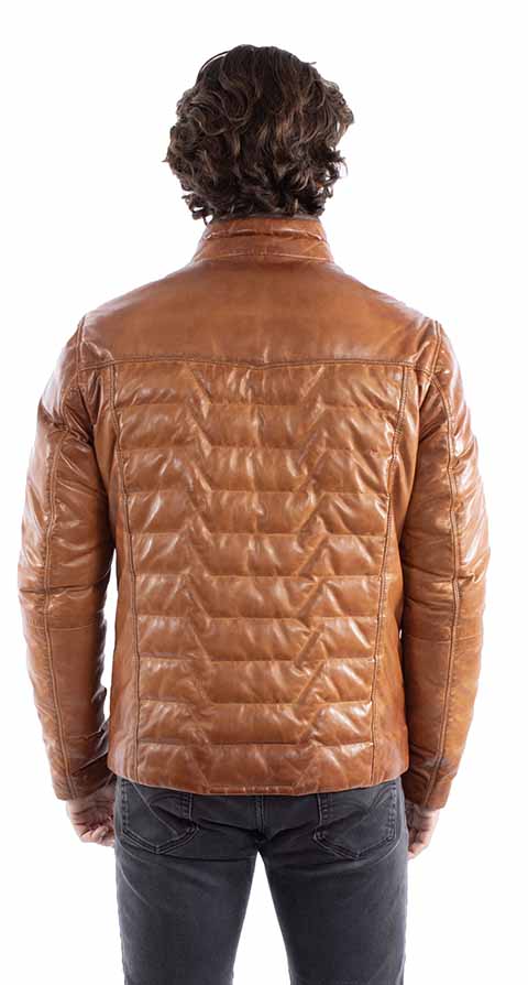The James Leather Jacket
