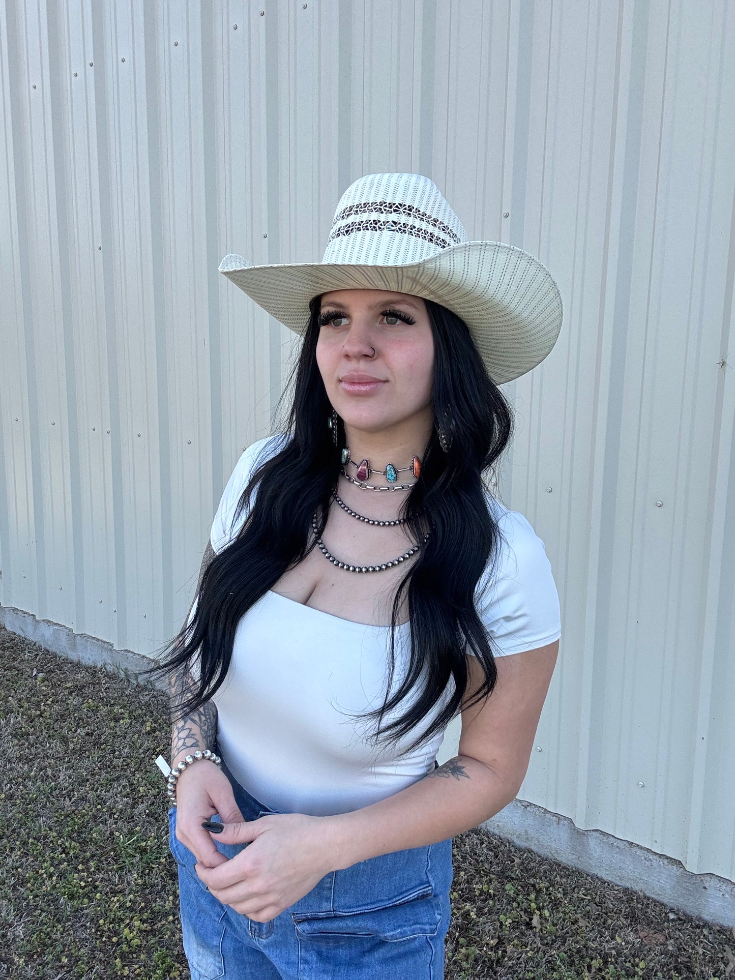The Blake – 10X Premium Straw Cowboy Hat (Unisex)