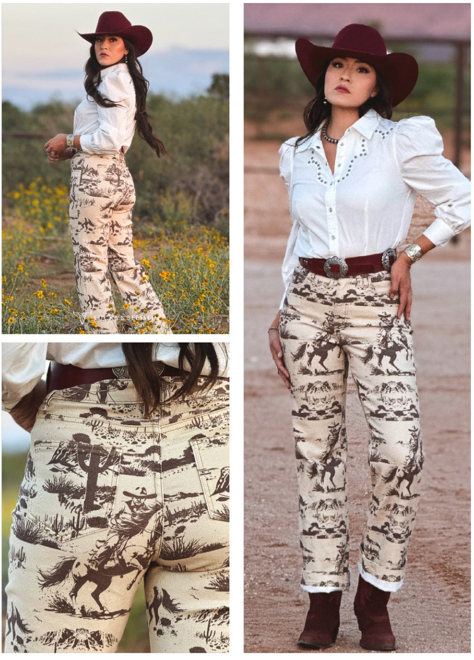 Dessert Gypsy Trouser