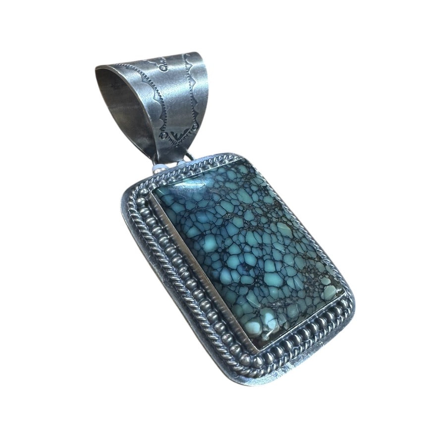 Tree Frog Pendant by Lial Piaso, Navajo