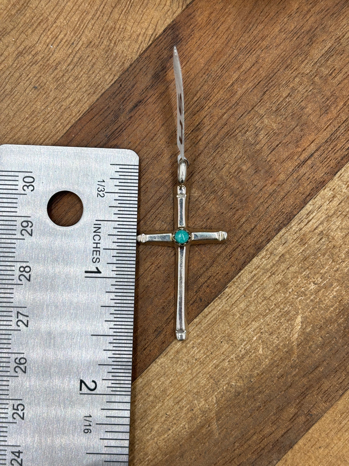 Cross #911-23 Pendant by HY, Navajo
