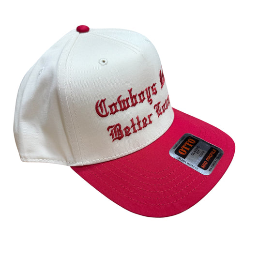 Cowboys Make Better Lovers Cap