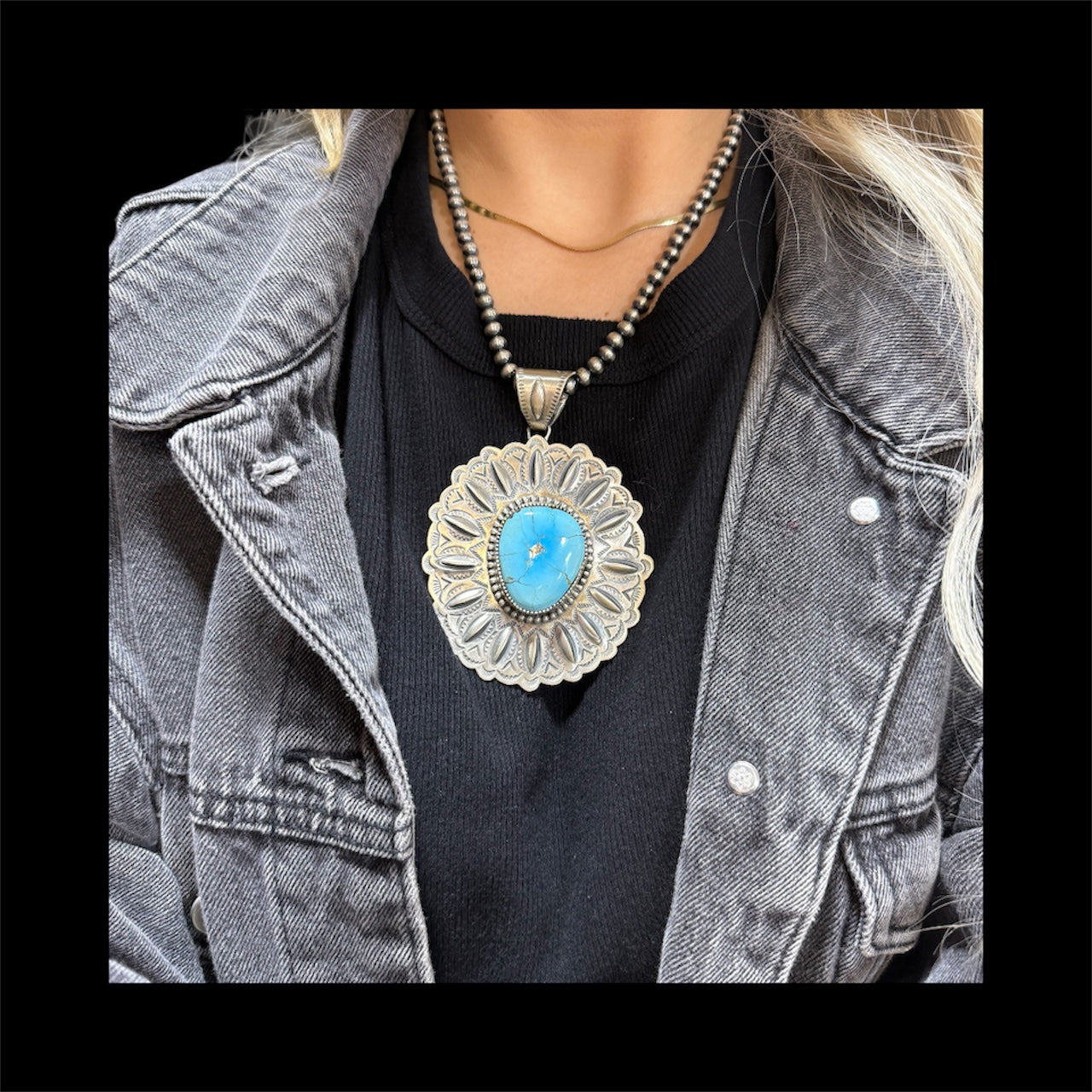 Golden Hills Pendant by Boyd Ashley