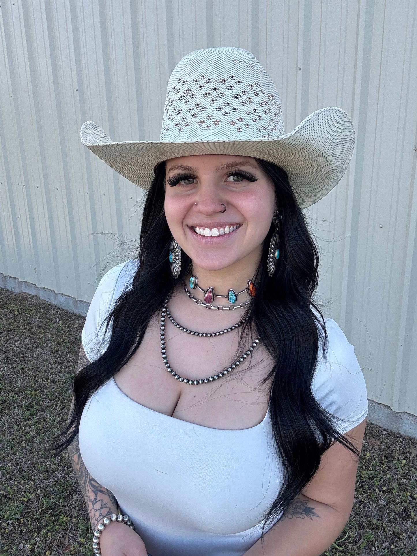 The Logan – 10X Premium Straw Cowboy Hat (Unisex)