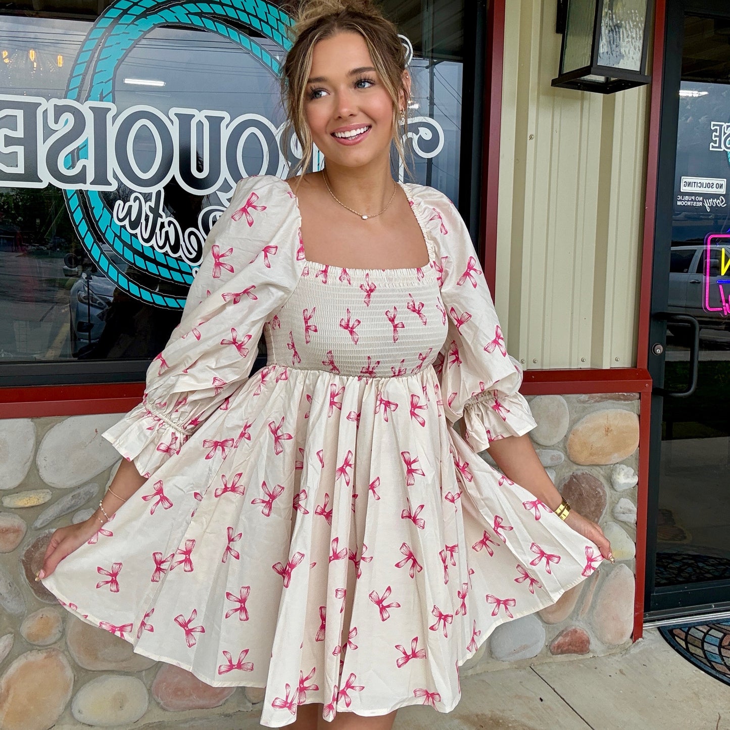 The Sweetheart Social Dress