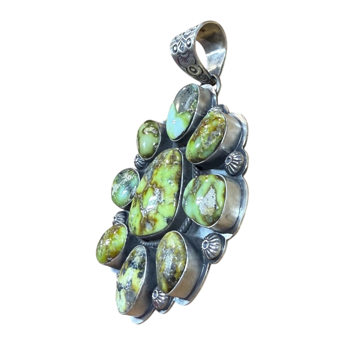 Palomino Cluster Pendant