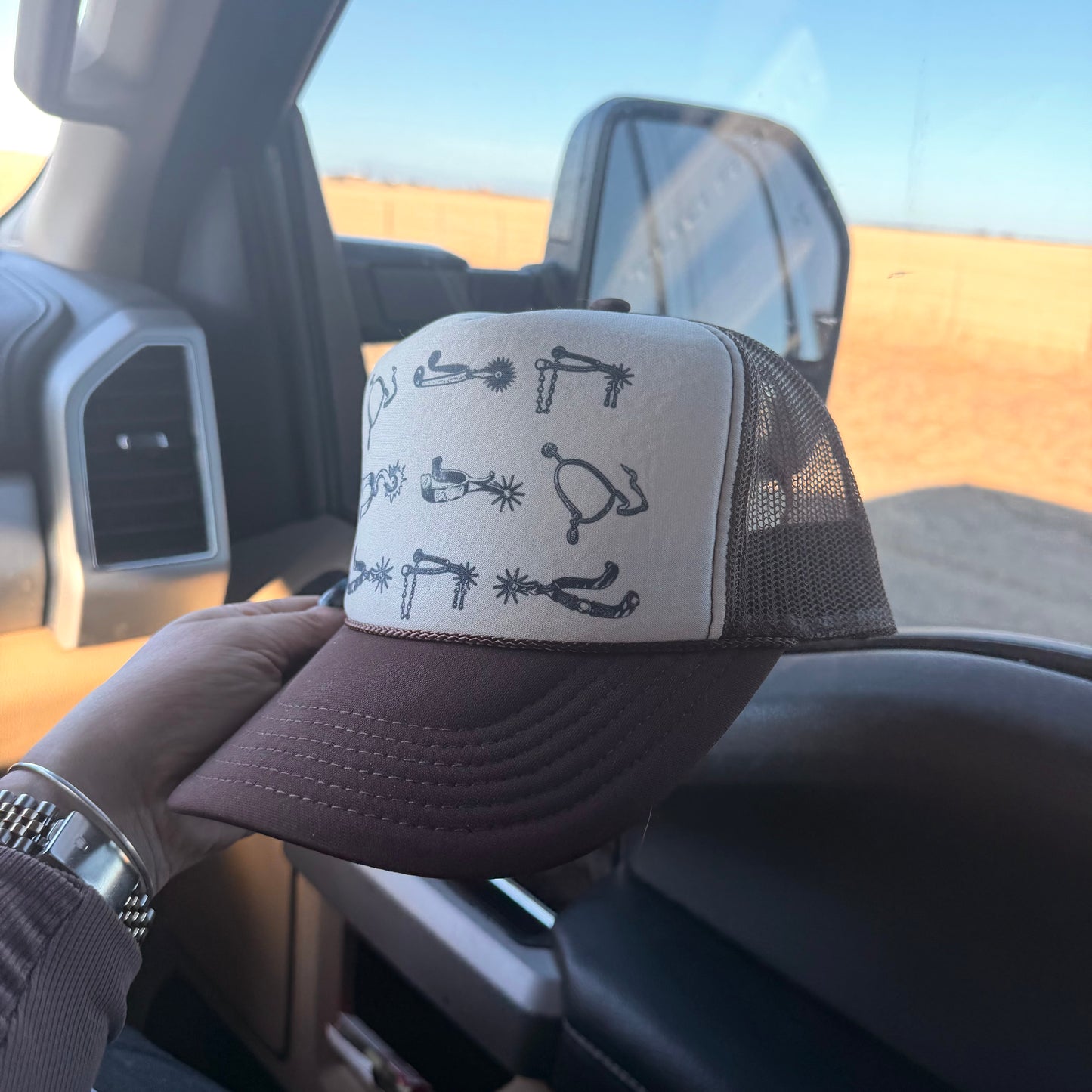Spurs Collection Trucker SnapBack Hat