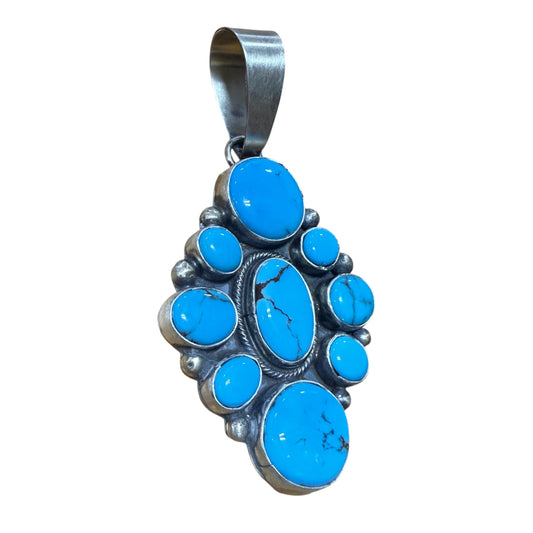 Cluster Pendant by Ella Peters, Navajo