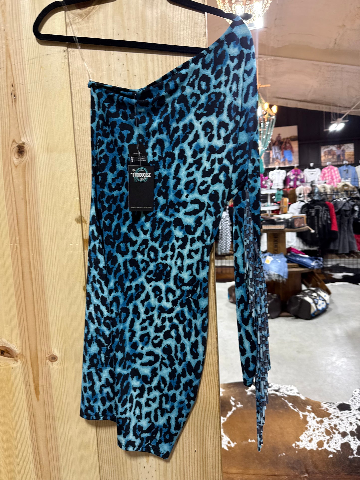 Wild Side One-Shoulder Dress