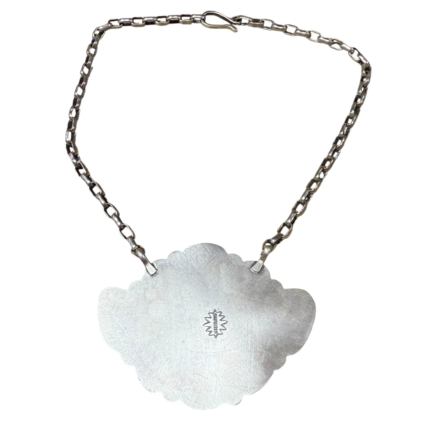 16" Palomino Cluster Necklace