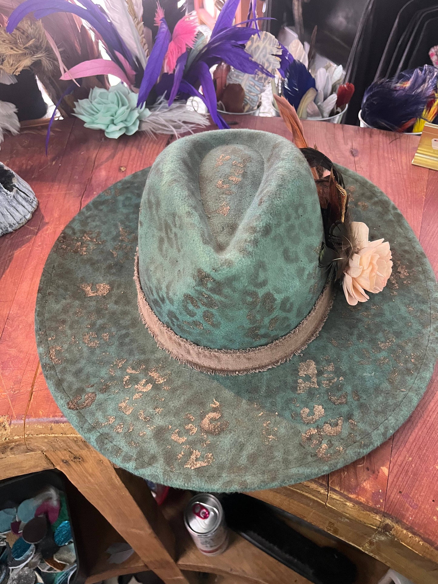 Leave Her Wild Hat