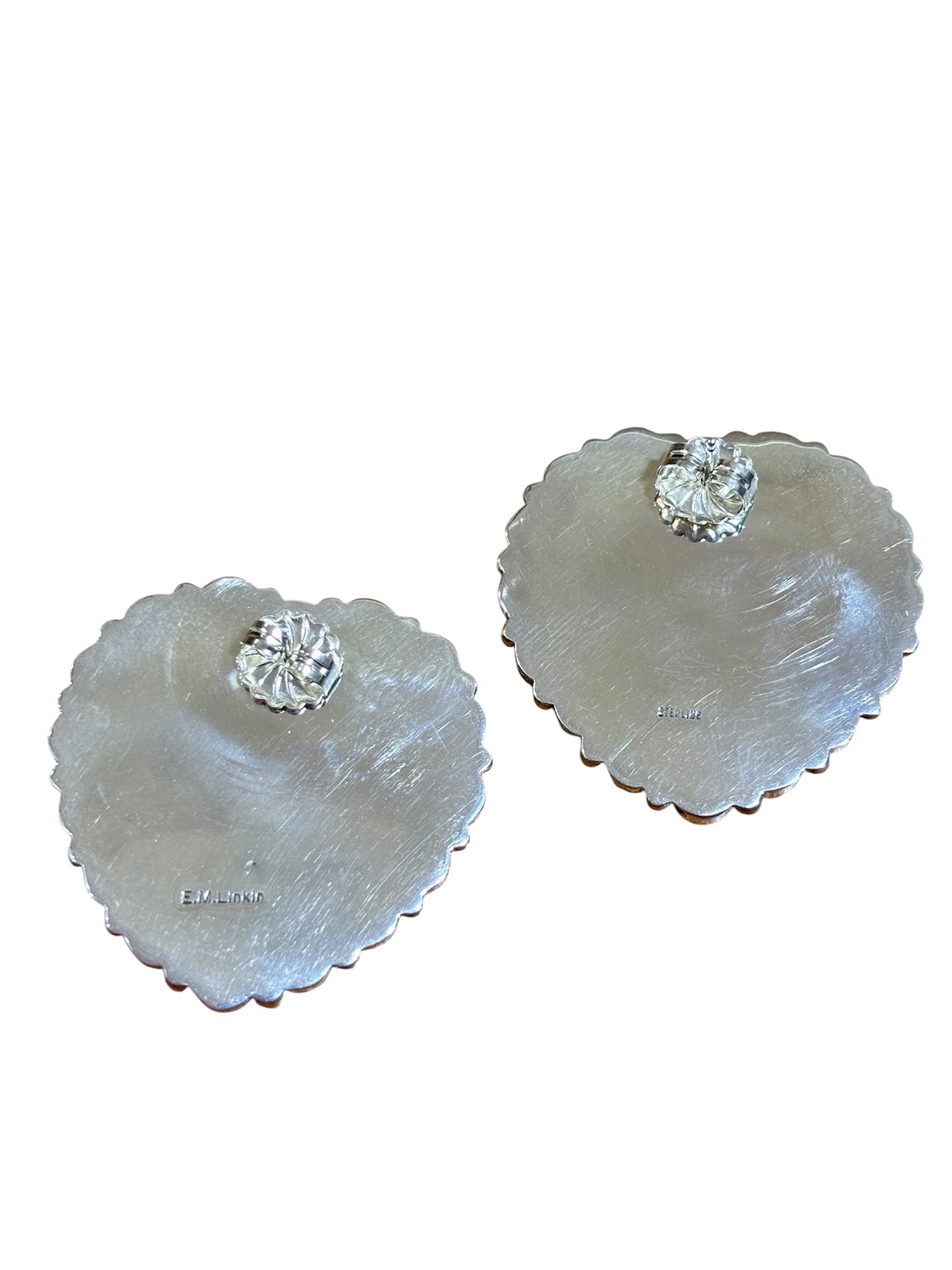 Pink Conch Heart Set