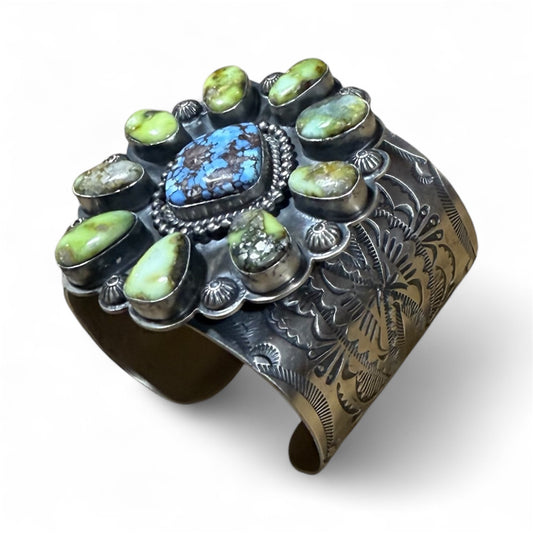 Golden HIlls & Palomino Stone Cuff