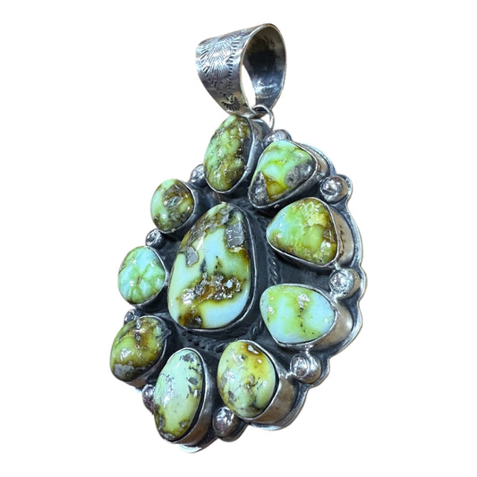 Palomino Cluster Pendant by Boyd Ashley