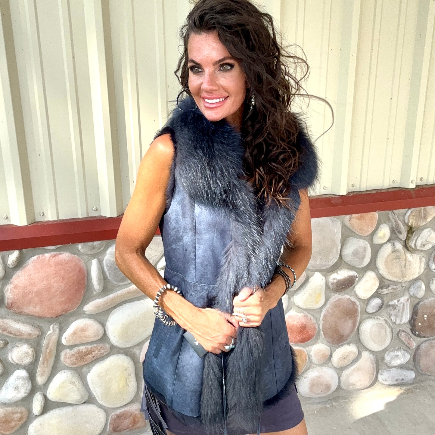 Dakota Nights Fur Vest