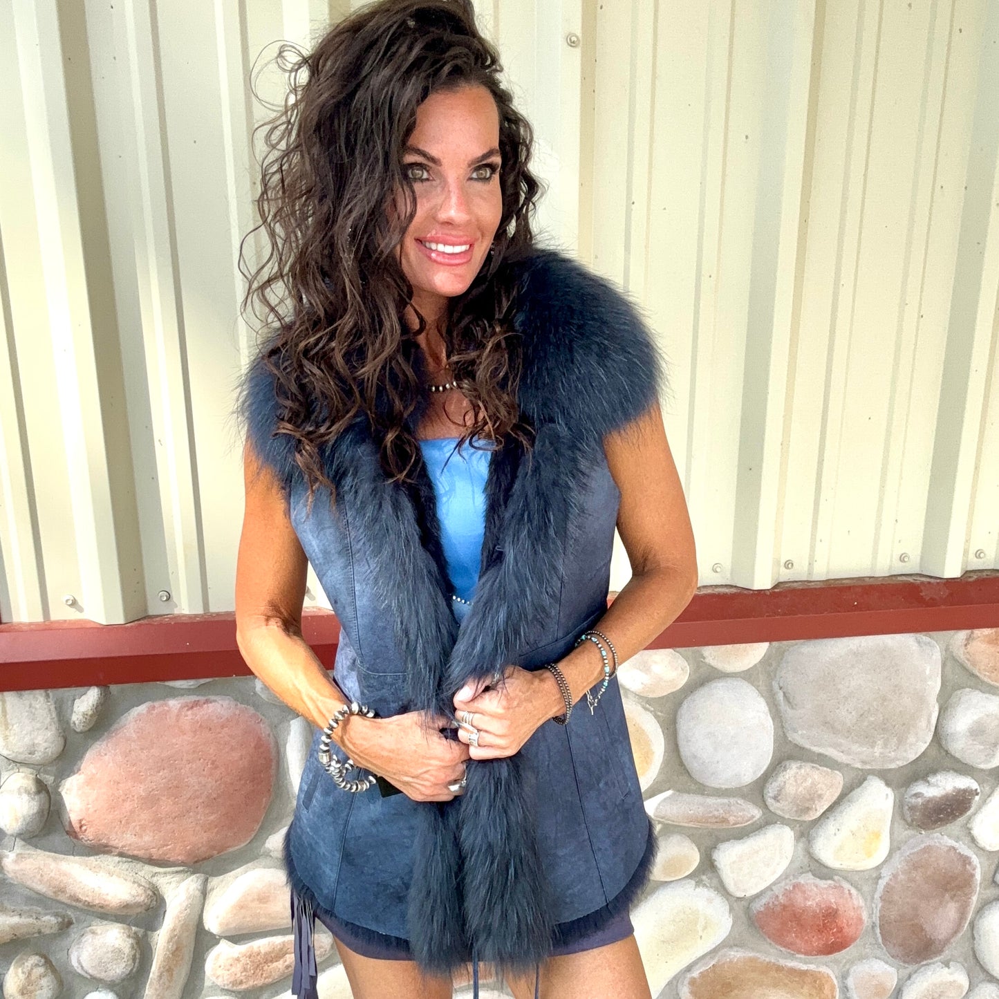 Dakota Nights Fur Vest