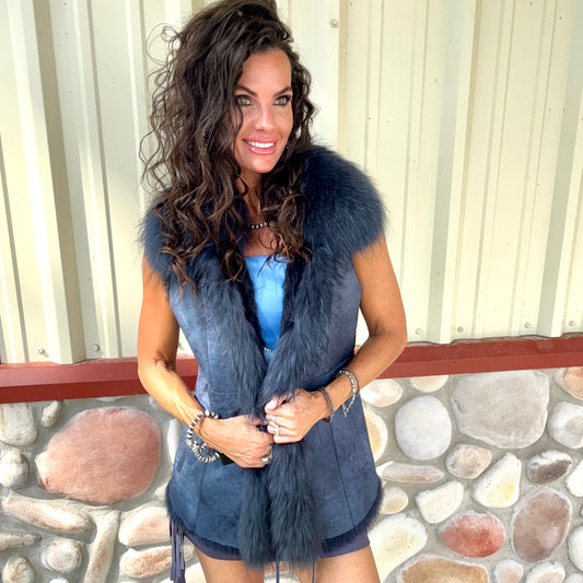 Dakota Nights Fur Vest