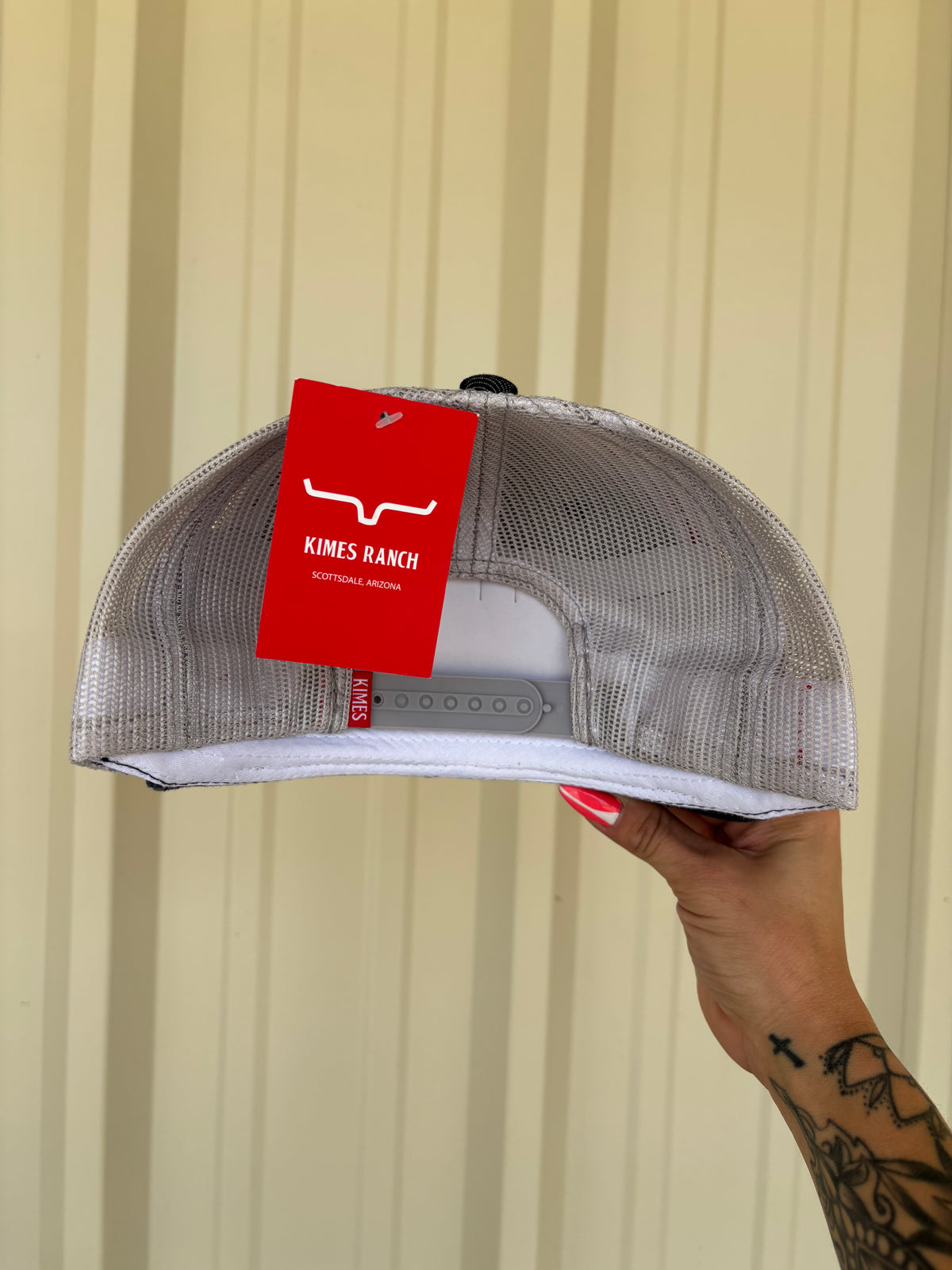 American Trucker Hat Denim by Kimes