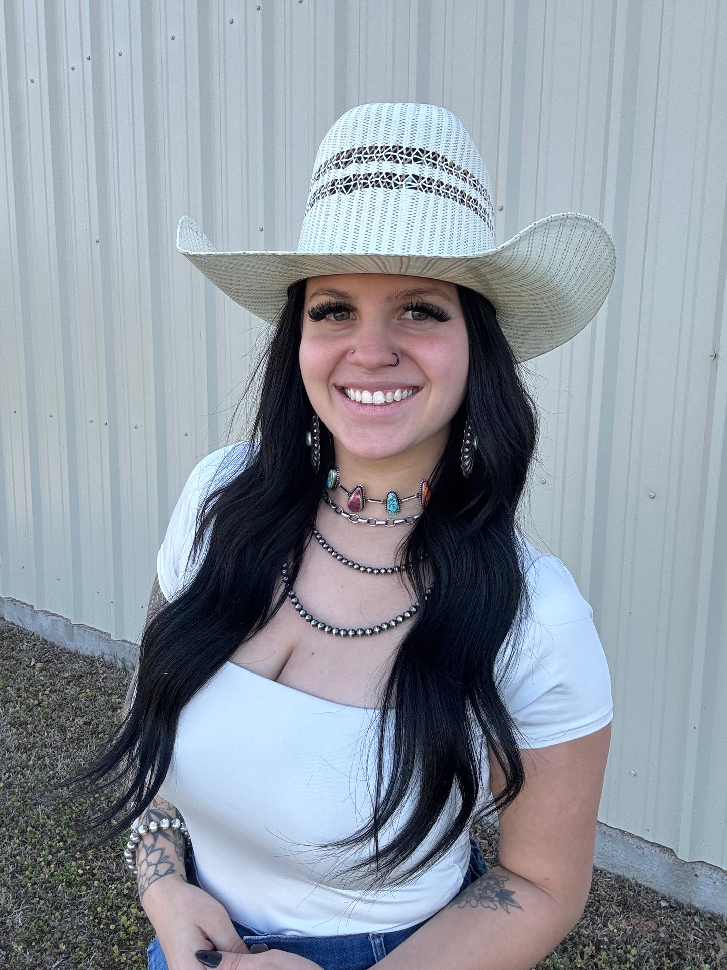The Blake – 10X Premium Straw Cowboy Hat (Unisex)