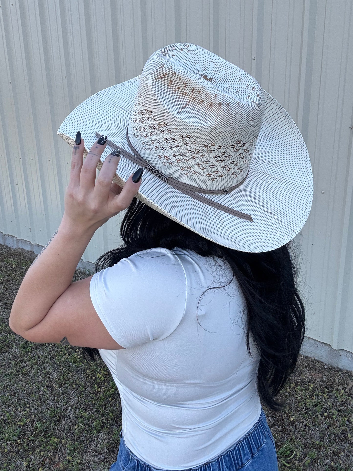 The Logan – 10X Premium Straw Cowboy Hat (Unisex)