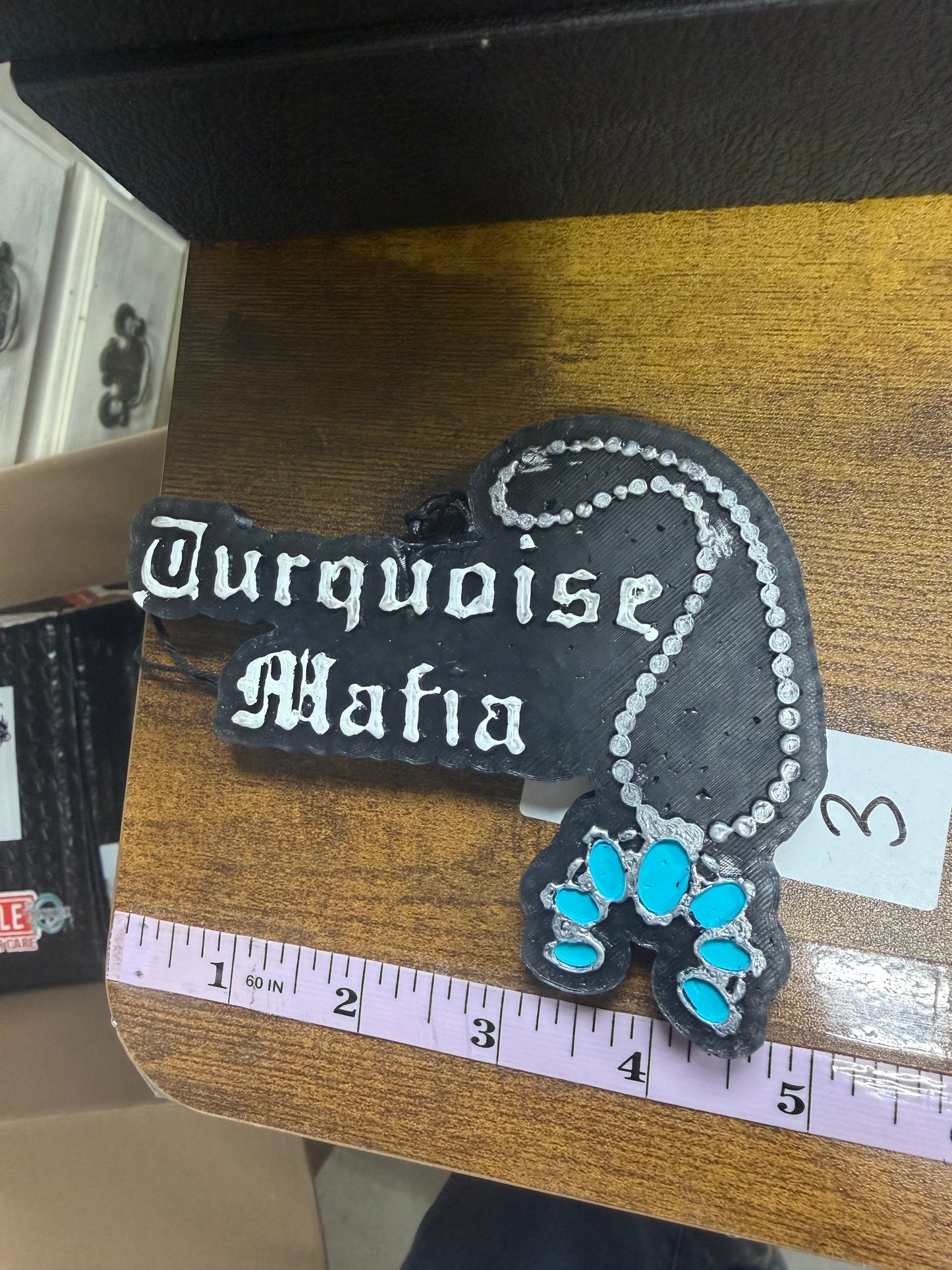 Turquoise Mafia Freshie