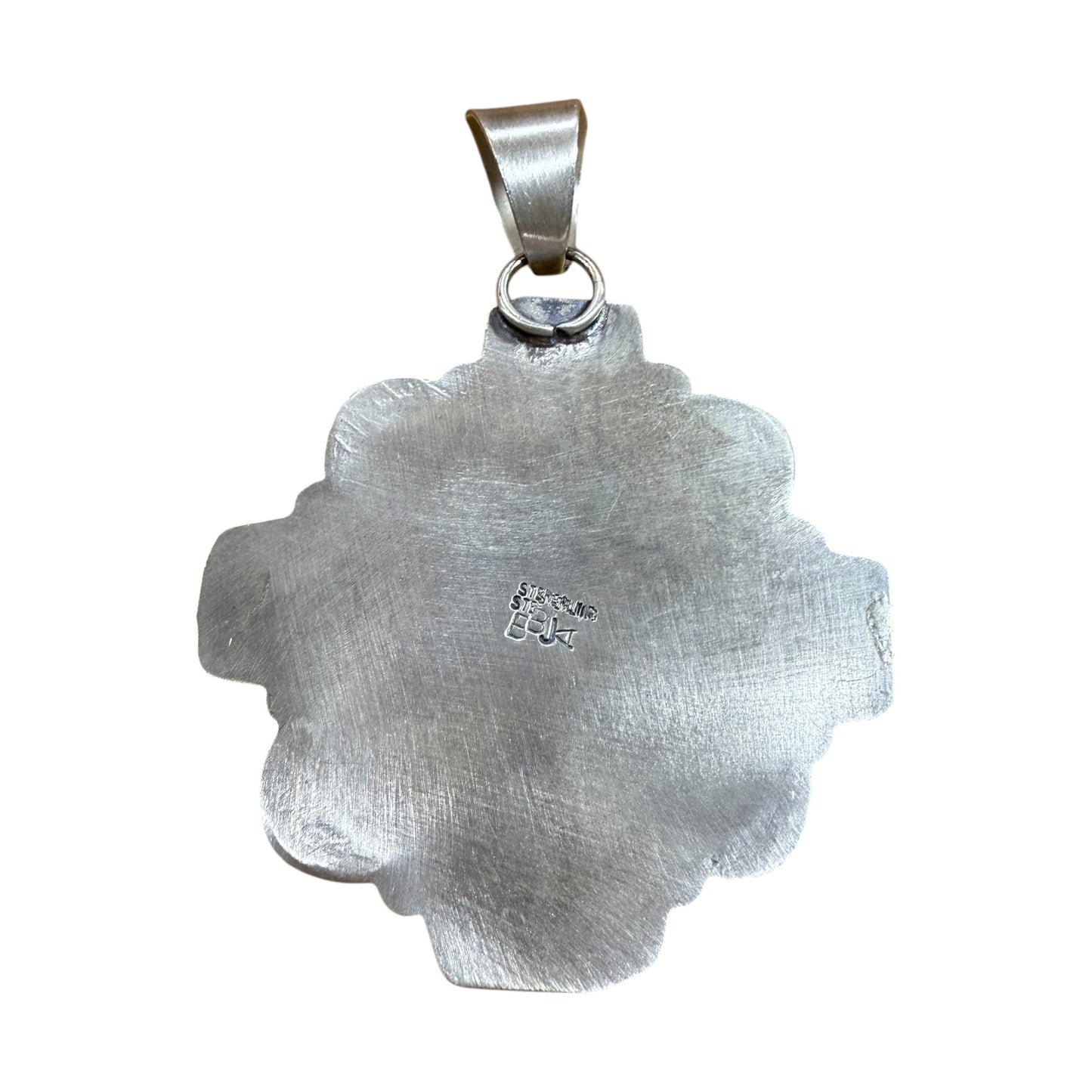Sonoran Coin Pendant by Boyd Ashley, Navajo