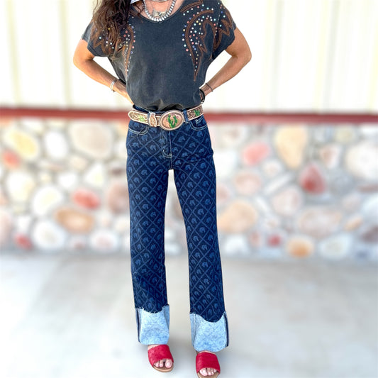 Cowgirl Cool Bootcut Jeans