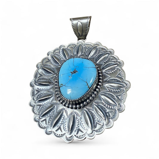 Golden Hills Pendant by Boyd Ashley