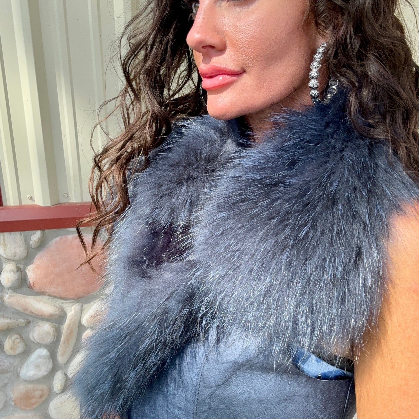 Dakota Nights Fur Vest