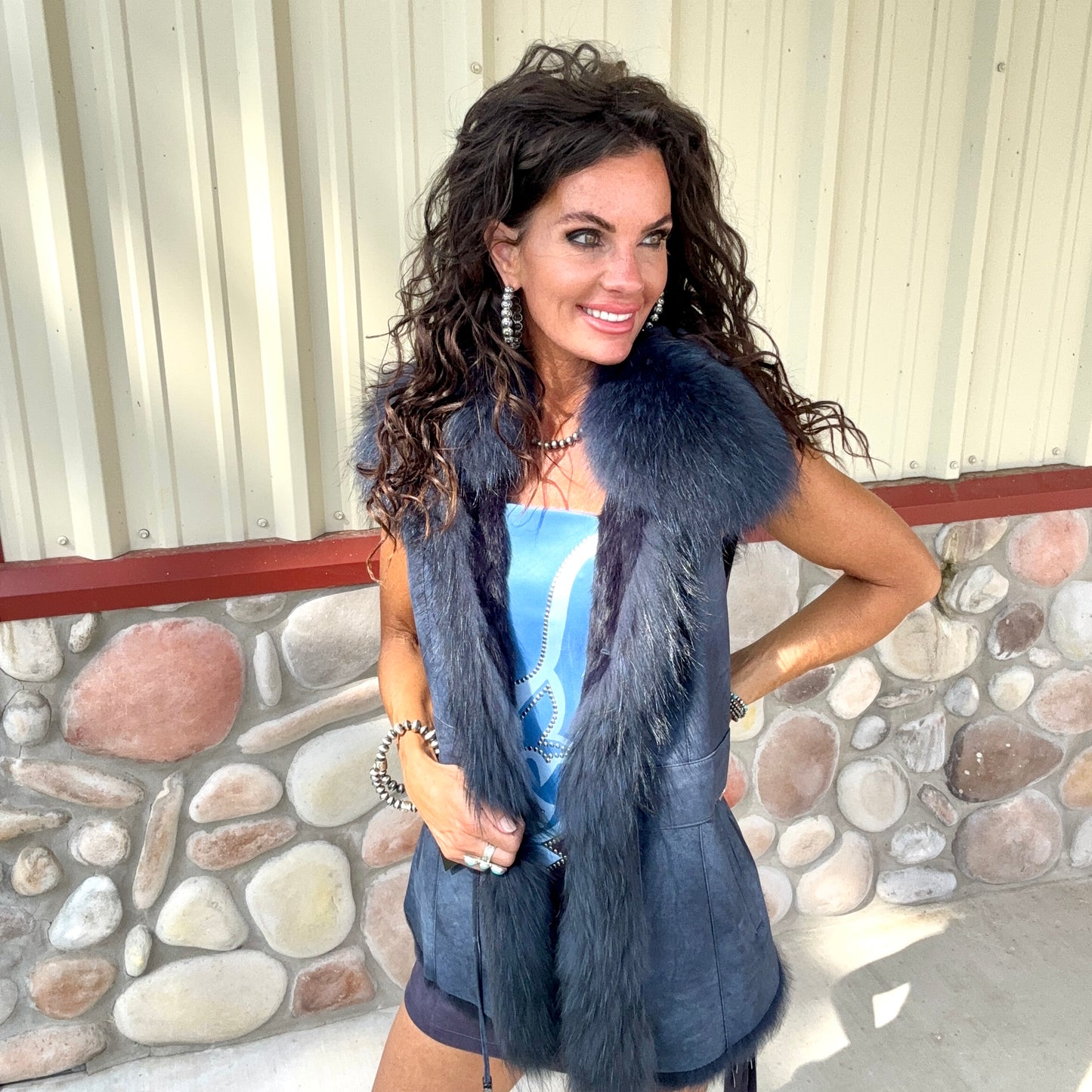 Dakota Nights Fur Vest