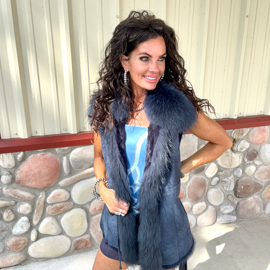 Dakota Nights Fur Vest