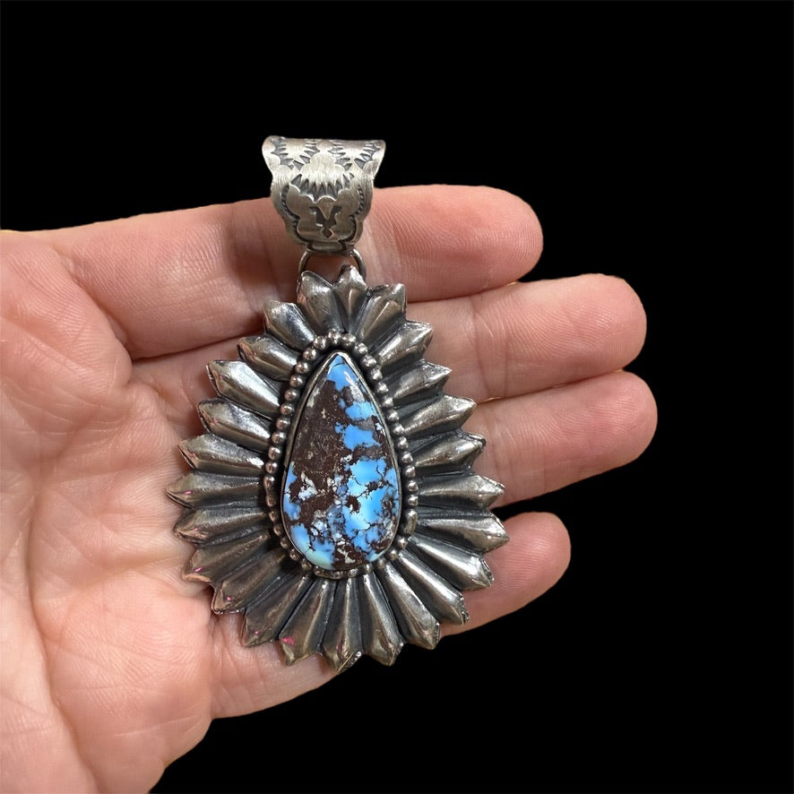 Golden Hills Halo Pendant