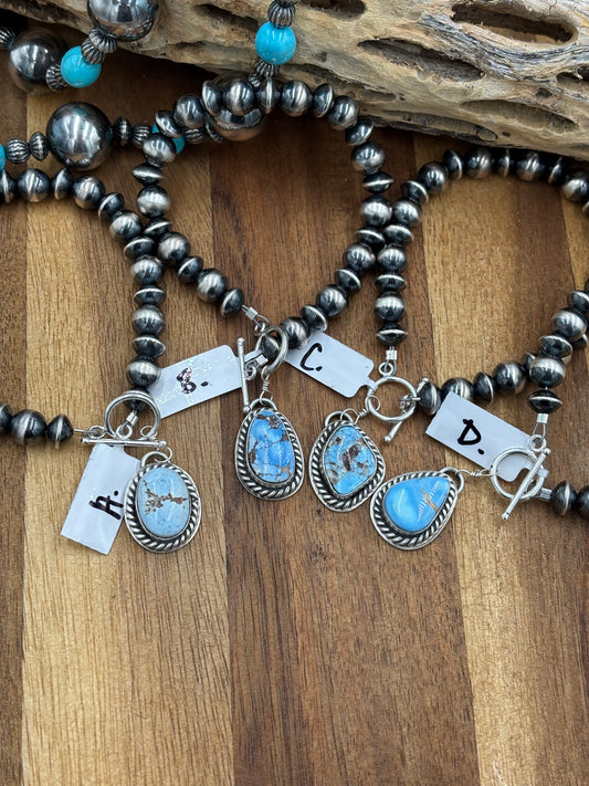 Golden Hills Charm Bracelet