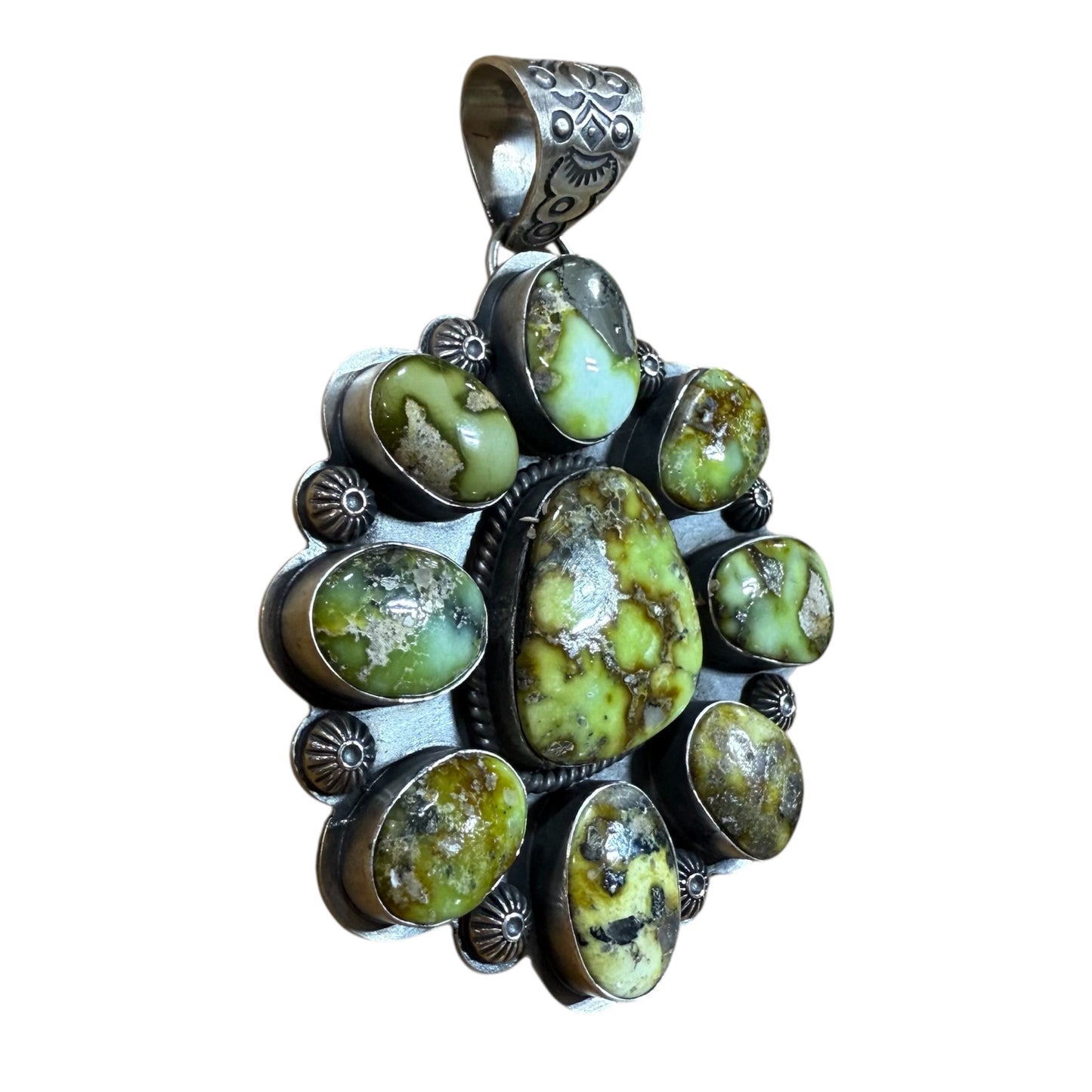 Palomino Cluster Pendant