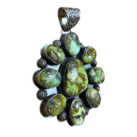 Palomino Cluster Pendant