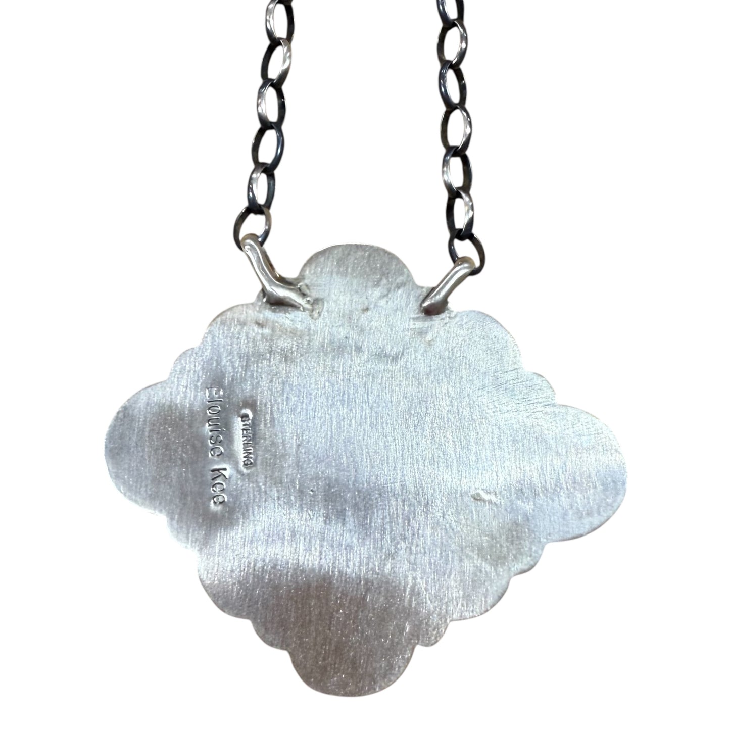 16" Kingman Cluster Necklace Elouise Kee