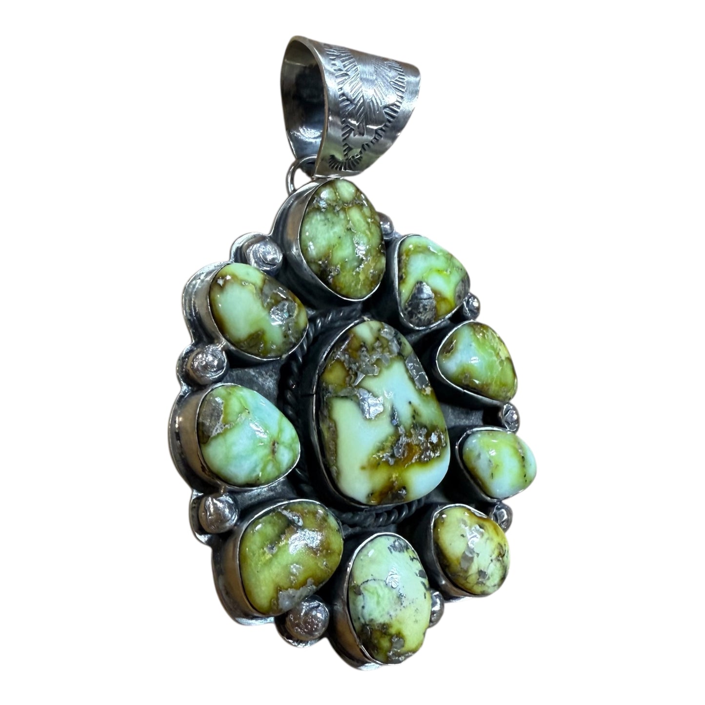 Palomino Cluster Pendant by Boyd Ashley