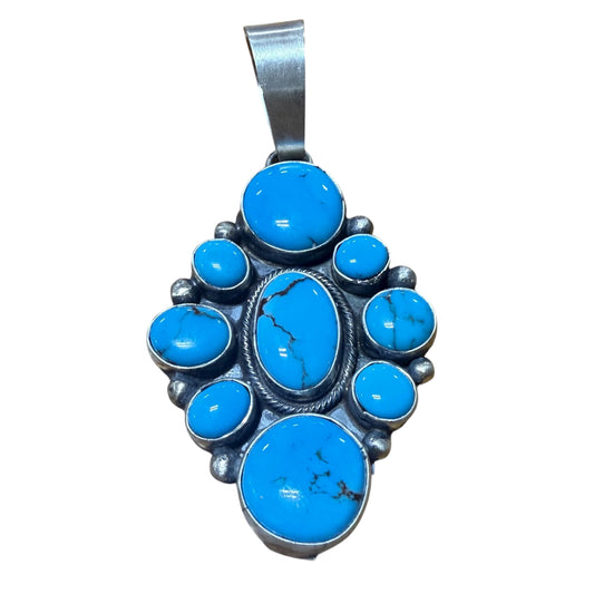 Cluster Pendant by Ella Peters, Navajo