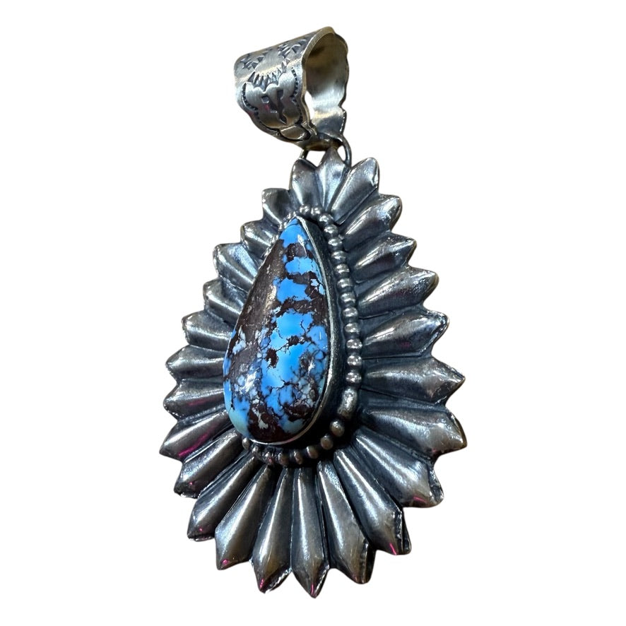 Golden Hills Halo Pendant