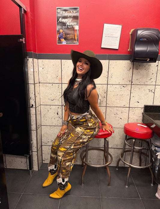 Oil Camp Barrel Pant by Double D Ranch