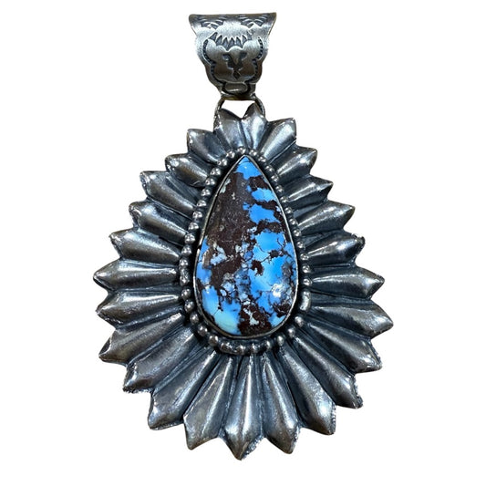 Golden Hills Halo Pendant