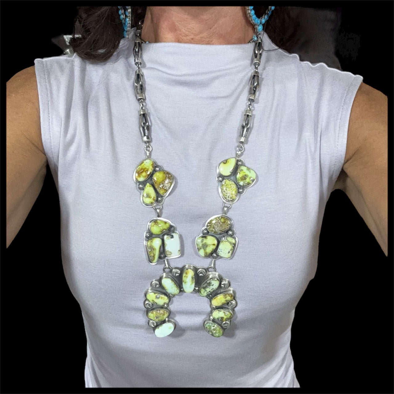 Palomino Statement Naja Necklace by Gabby